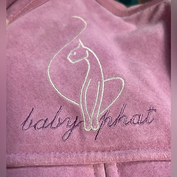 NWT BabyPhat Suede Jacket **SUPER RARE** - Picture 12 of 15